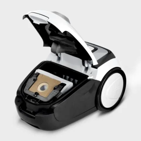 Kärcher VC 2 *AE Bag Vacuum Cleaner, 2.8L, 1100W, 1.198-036.0, White 4