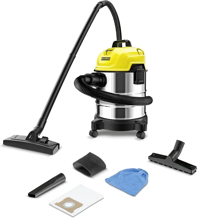 Karcher WD1s Classic Multifunctional Vacuum Cleaner 4
