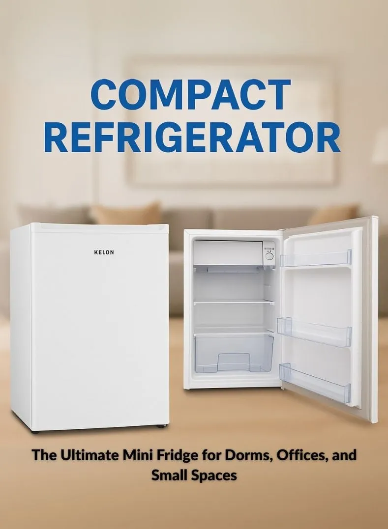 Kelon Refirgerator Single Door 120Liters KRS12DRW1 3