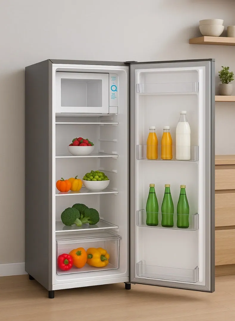 Kelon Refrigerator Double Door 240Liters KRS24DRS 3