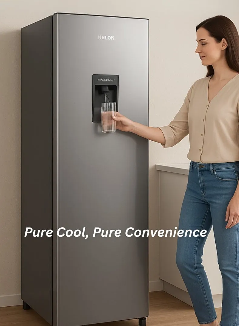 Kelon Refrigerator Double Door 240Liters KRS24DRS 5