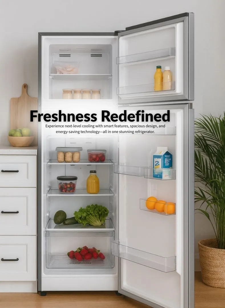 kelon Refrigerator Double Door 600Liters KRD60WLS