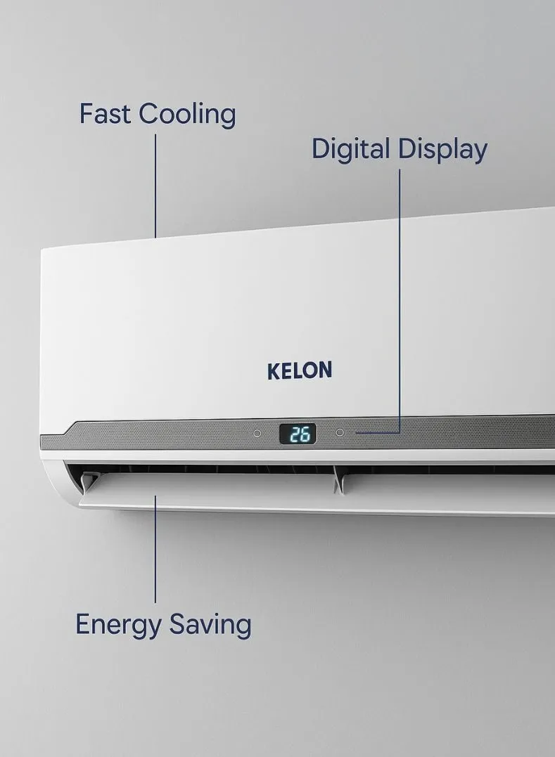 Kelon Split Air Conditioner 1.0 Ton T3 Rotary Compressor – KAW12CF 3