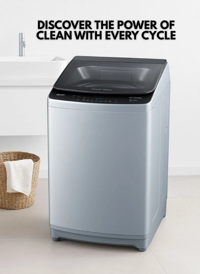 Kelon Washing Machine Top Load 8kg KWT81DG 3