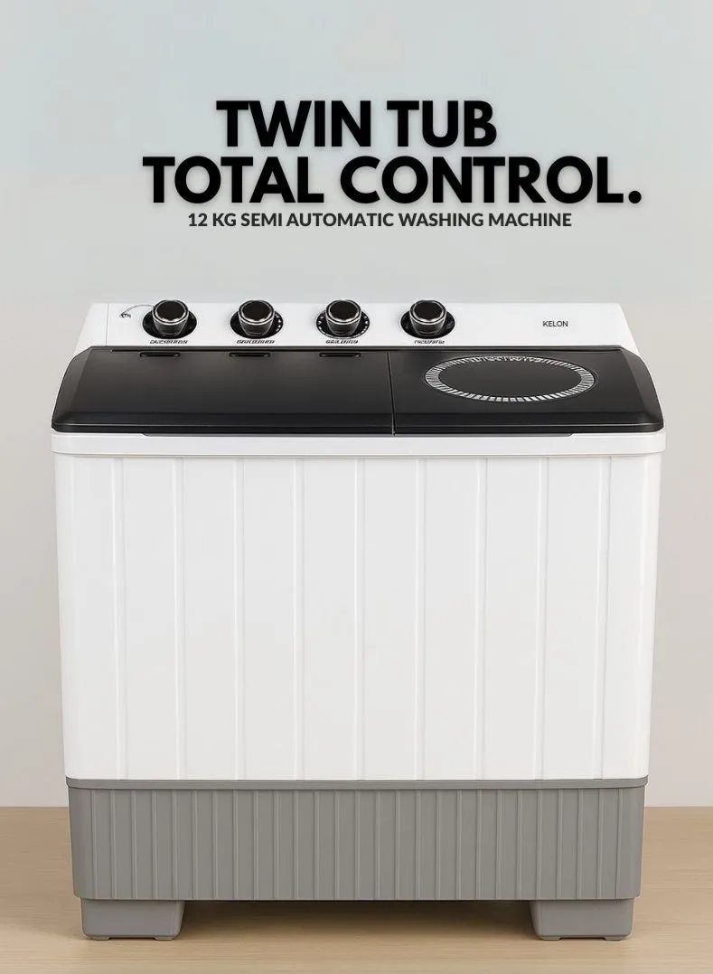 Kelon Washing Machine Twintub 12kg KWSBE121 2
