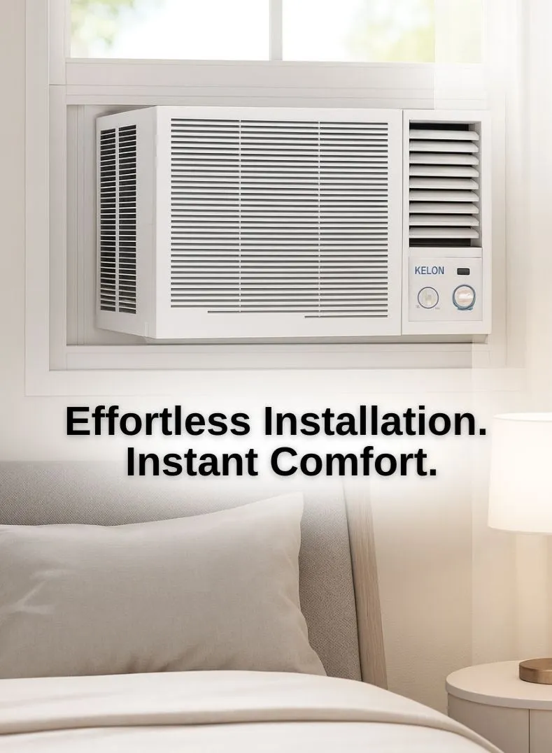 Kelon Window AC 2.0Ton Rotary KAW24UPM3B 2