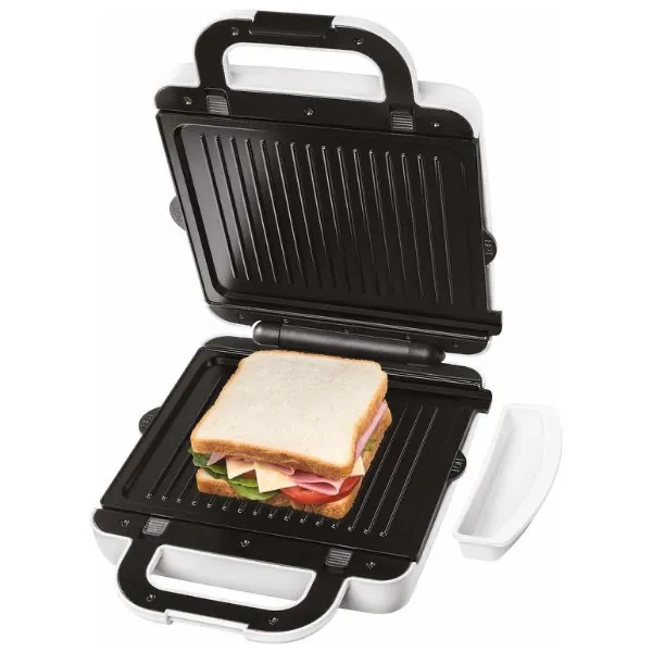 Kenwood 2-in-1 Sandwich Maker & Grill – SMP94.A0WH (White)