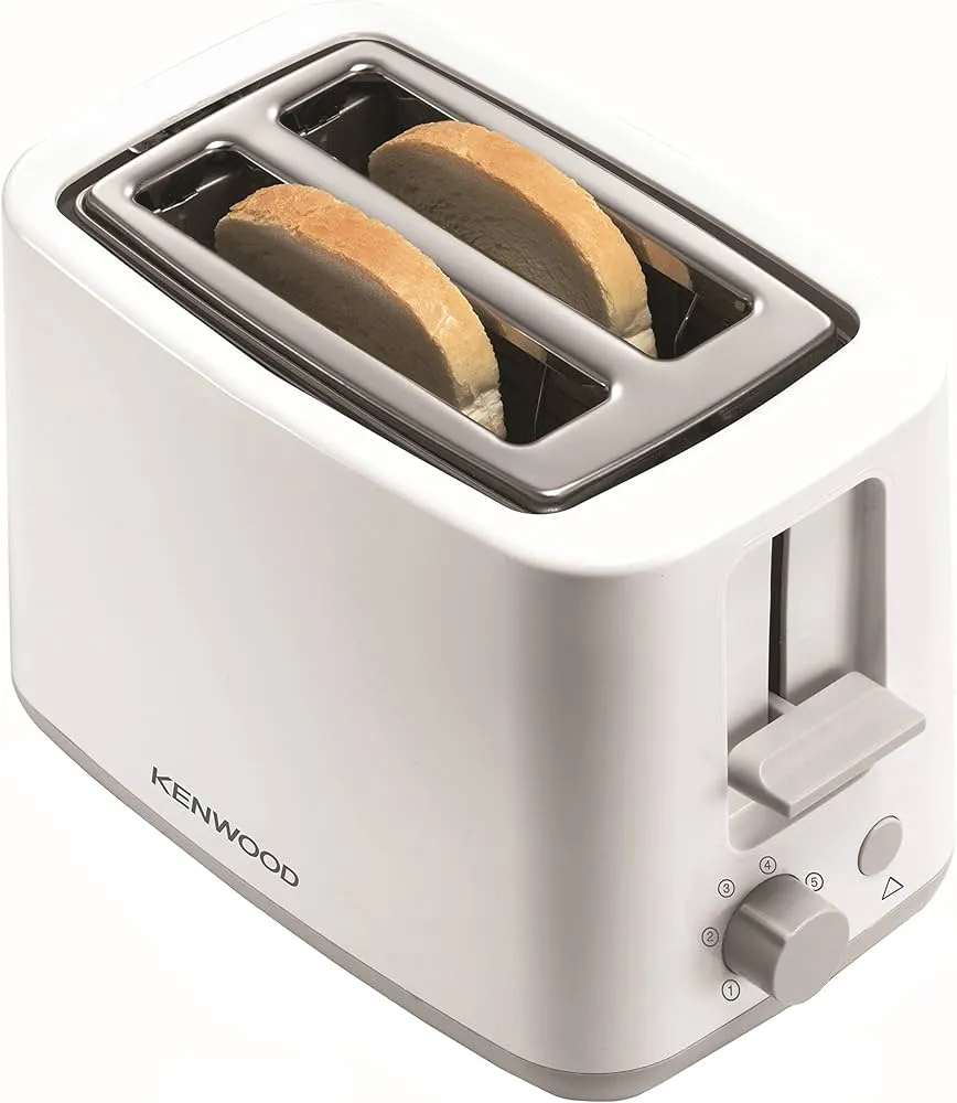 Kenwood 2-Slice Toaster – TCP01.A0WH (White)