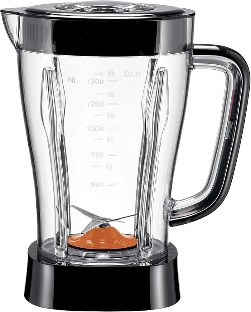 Kenwood Blender Smoothie Maker, 1.5L, 500W, Grinder Mill & Chopper Mill, BLP16.360BK, Black 2