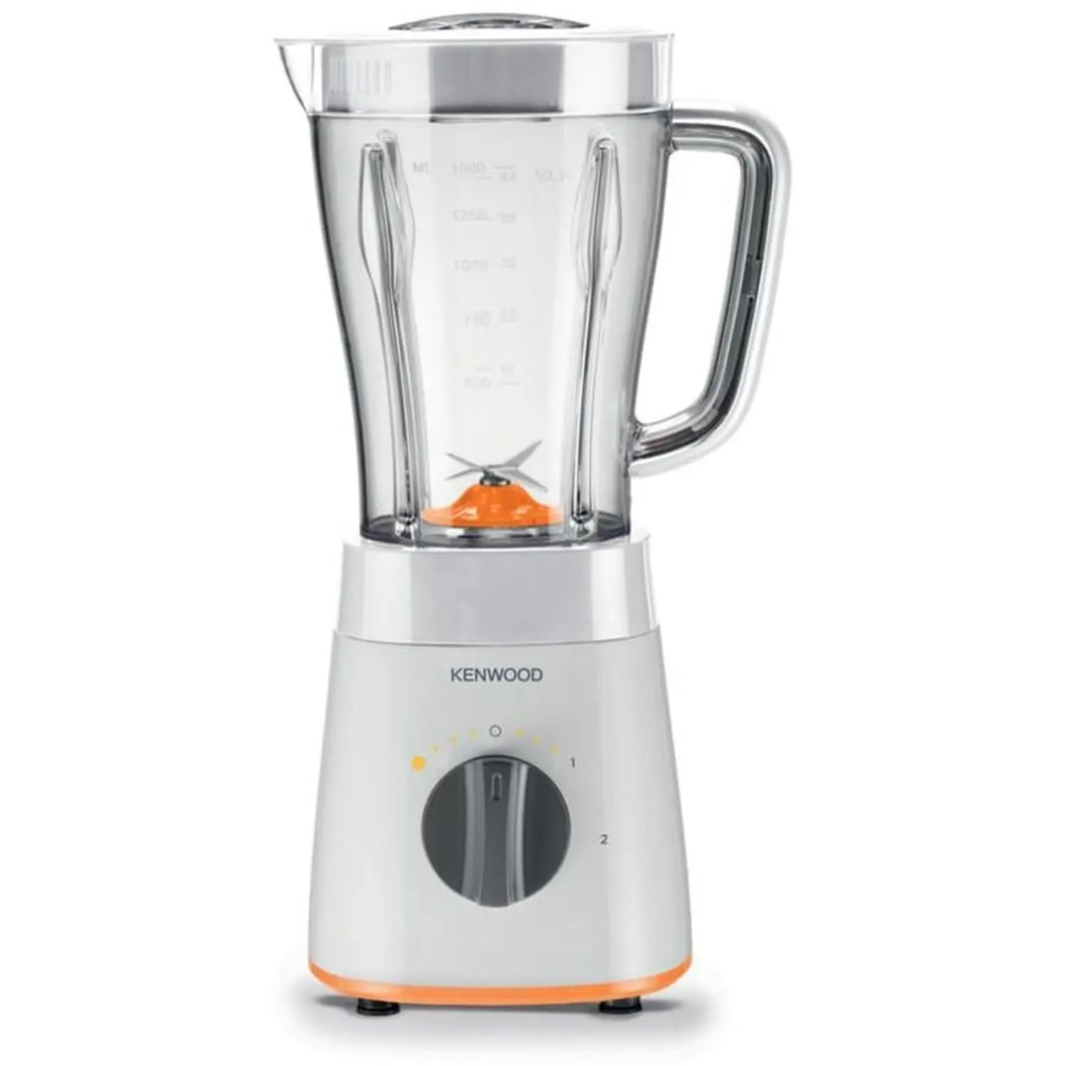 Kenwood Blender Smoothie Maker 500W 1.5L With Grinder Mill, Chopper Mill, Ice Crush Function Blp15.360Wh White 2