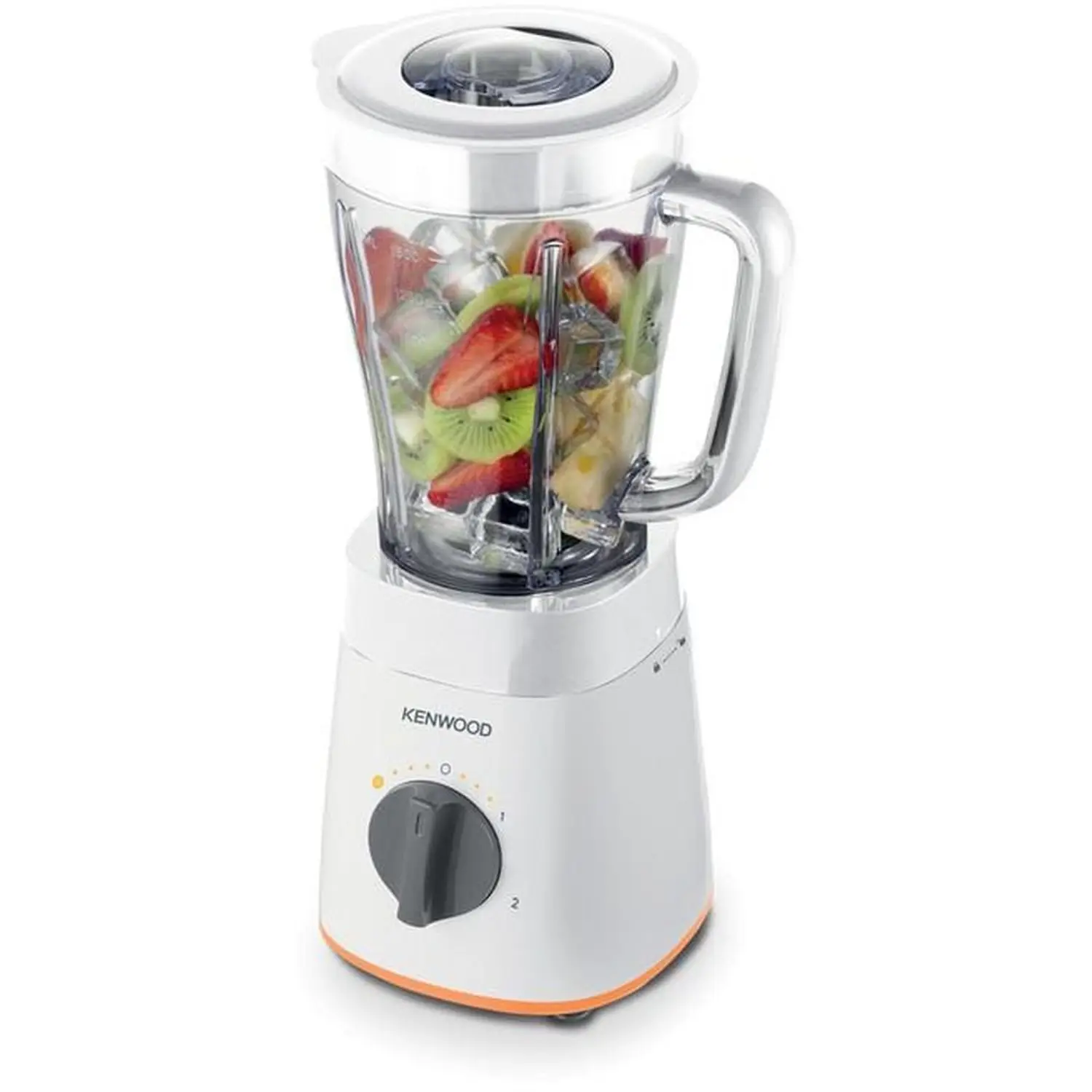 Kenwood Blender Smoothie Maker 500W 1.5L With Grinder Mill, Chopper Mill, Ice Crush Function Blp15.360Wh White 3
