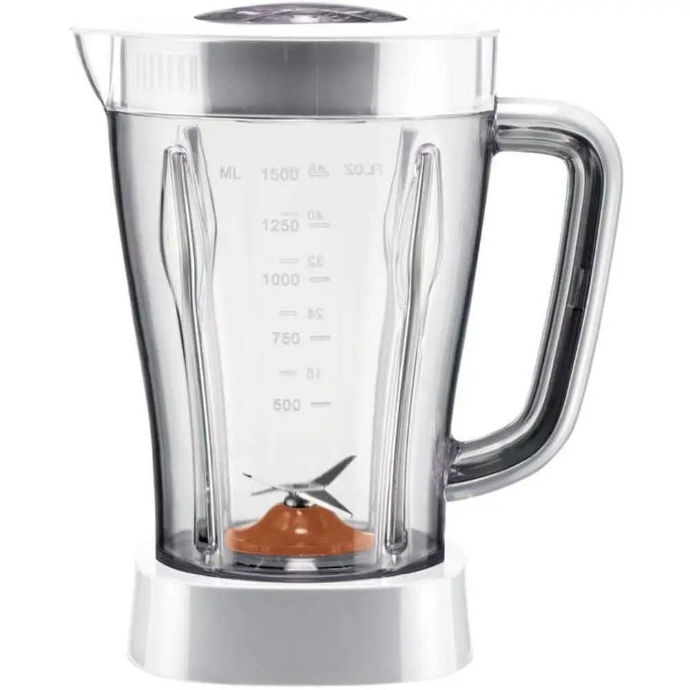 Kenwood Blender Smoothie Maker 500W 1.5L With Grinder Mill, Chopper Mill, Ice Crush Function Blp15.360Wh White 4