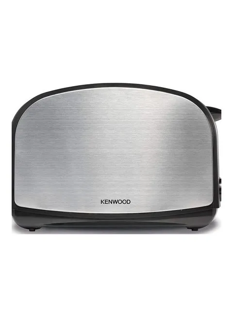 Kenwood Bread Toaster with Adjustable Browning Control, Removable Crumb Tray, Automatic Pop-Up, Defrost, Warm & Cancel Function, 900W, TCM01.A0BK, Black/Silver 3