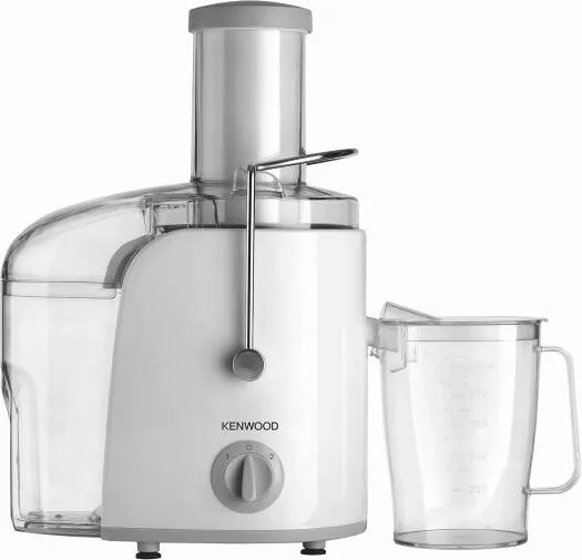 Kenwood Centrifugal Juice Extractor 800W, 1.25L Juice Jug, 2 Speeds, White – JEP02.A0WH
