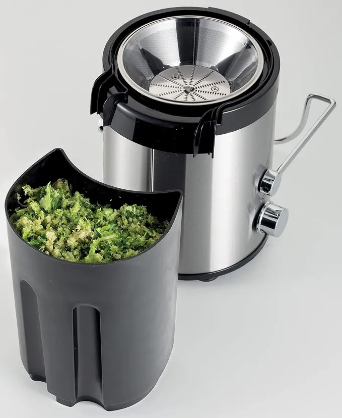 Kenwood Centrifugal Juicer 300W, 0.8L Juice Jug, 2 Speeds, Black & Silver – JEM01.000BK 2