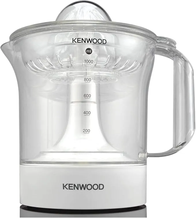 Kenwood Citrus Juicer 40W, 1L Capacity, Two-Way Rotation, White – JE280
