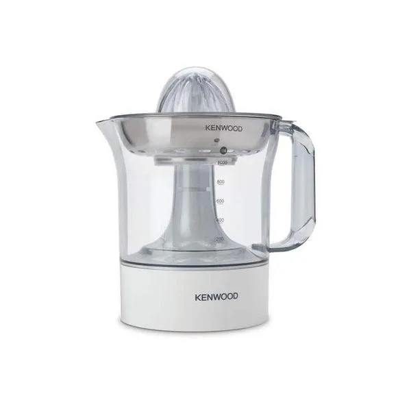 Kenwood Citrus Juicer 40W, 1L Juice Jug, Two-Way Rotation, Stainless Steel & White – JE290