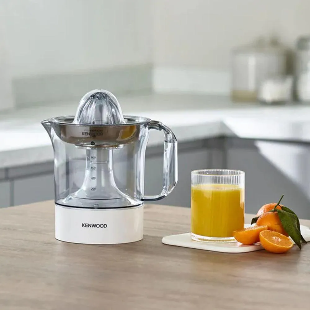 Kenwood Citrus Juicer 40W, 1L Juice Jug, Two-Way Rotation, Stainless Steel & White – JE290 4