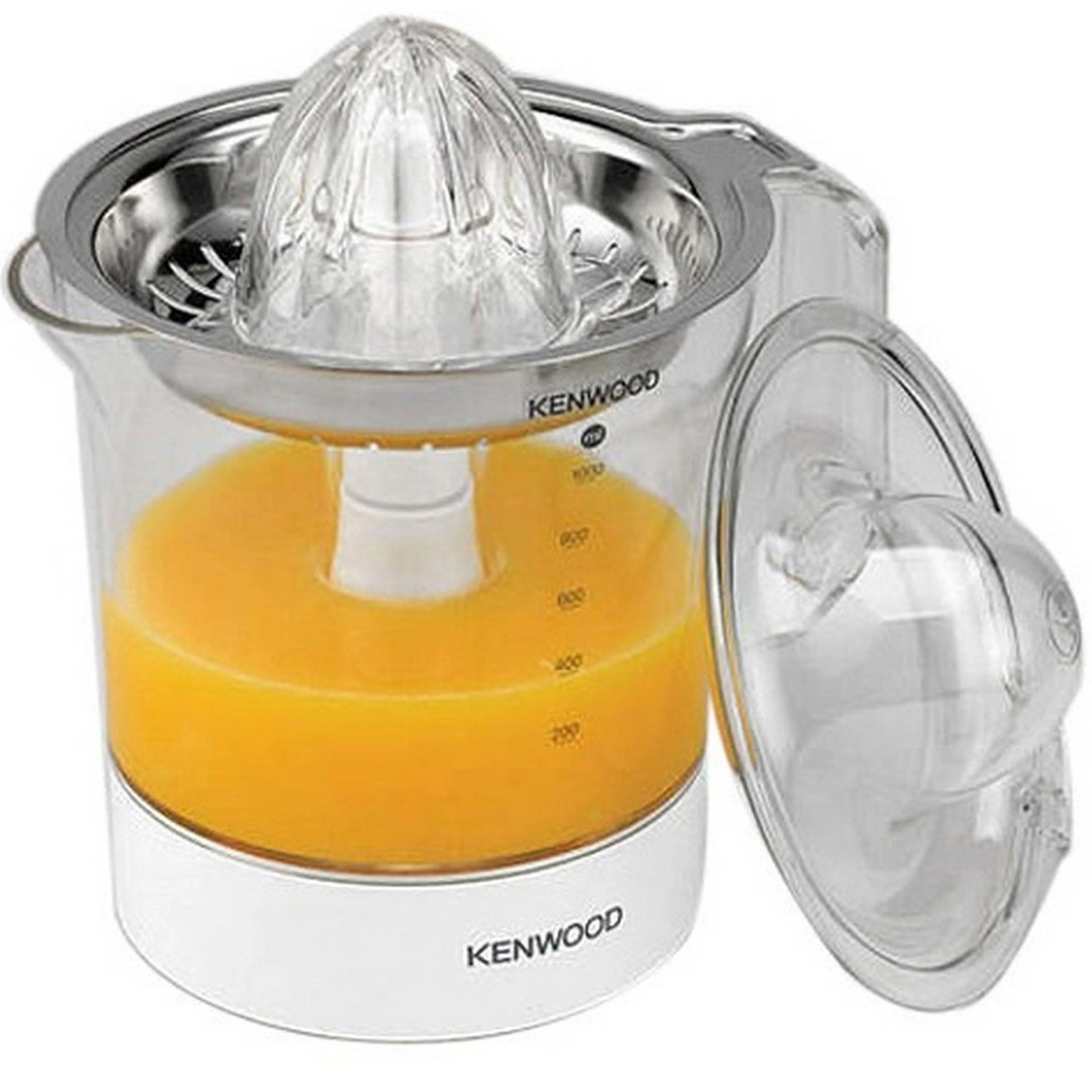Kenwood Citrus Juicer 40W, 1L Juice Jug, Two-Way Rotation, Stainless Steel & White – JE290 5