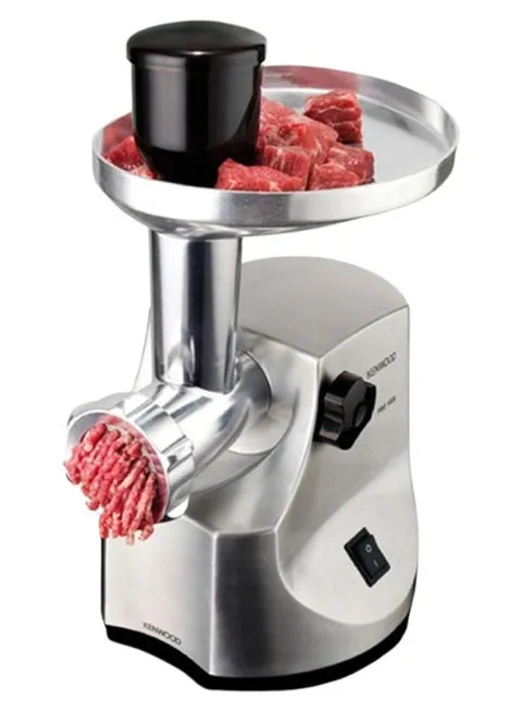 Kenwood Countertop Meat Grinder, 1600W, MG510, Silver/Grey