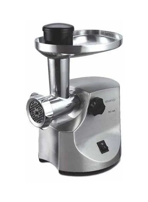 Kenwood Countertop Meat Grinder, 1600W, MG510, Silver/Grey 3