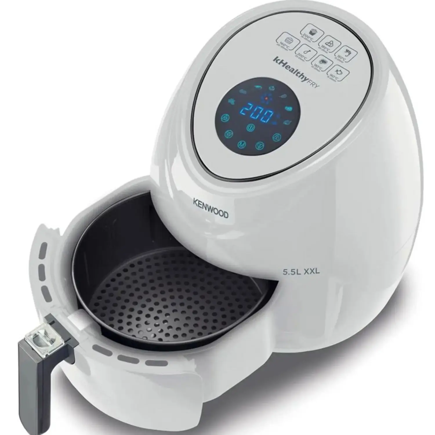 Kenwood Digital Air Fryer – HFP52.000 2