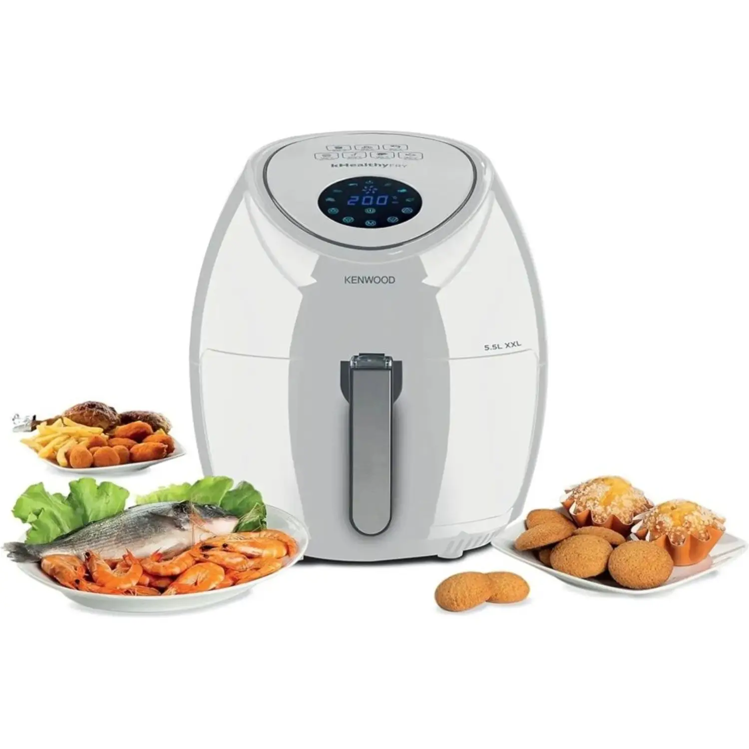 Kenwood Digital Air Fryer – HFP52.000 4
