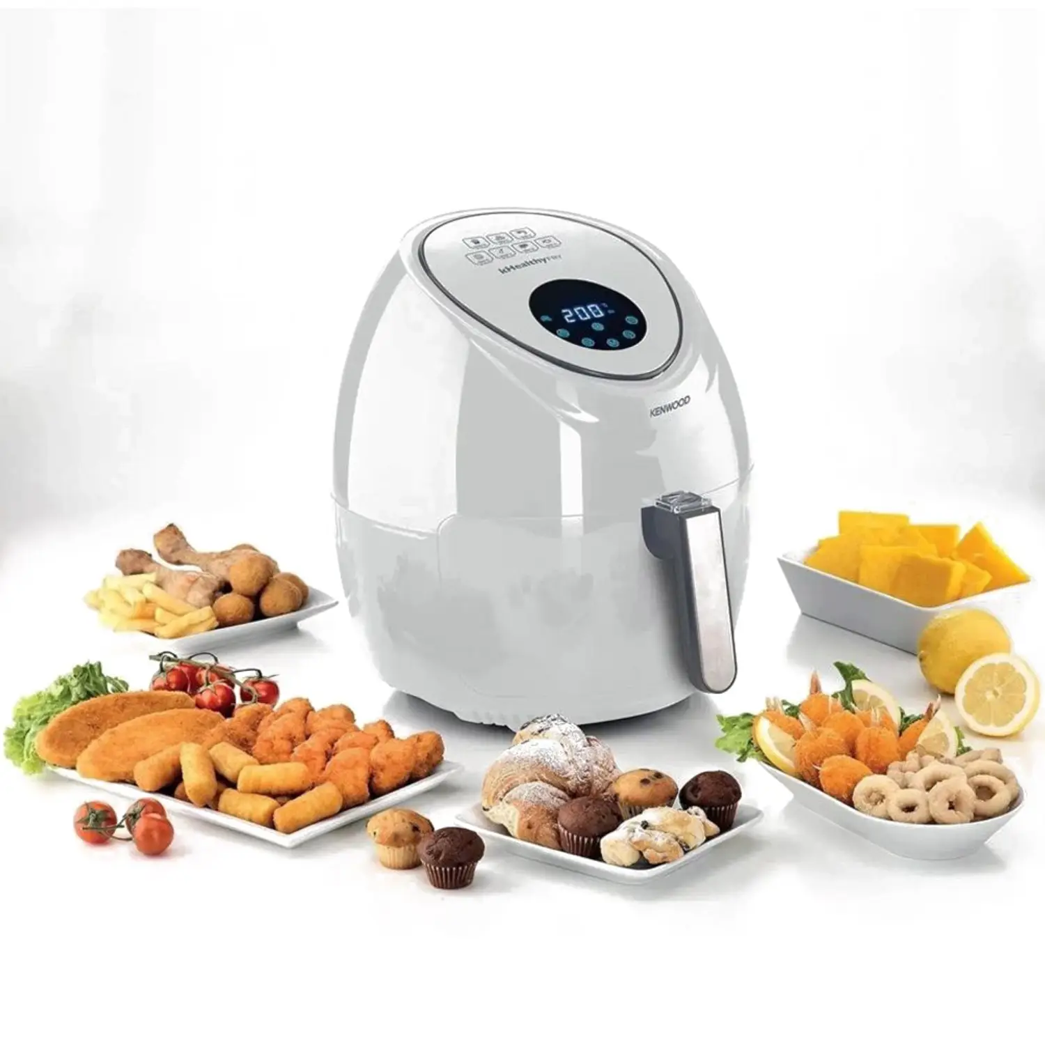 Kenwood Digital Air Fryer – HFP52.000 5