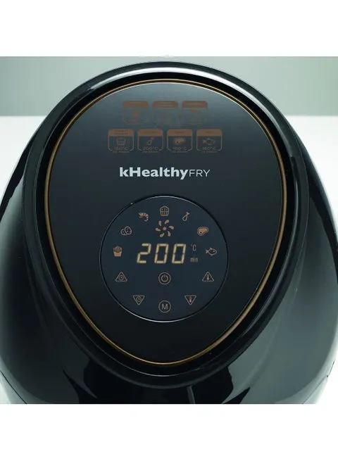 Kenwood Digital Air Fryer, Touch Control, 5L, 1500W, HFP52.000BK, Black 3