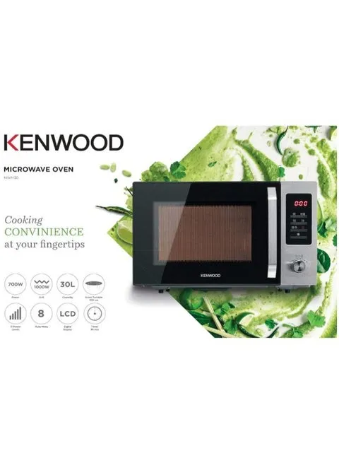 Kenwood Digital Microwave with Grill – MWM30.000BK (Black & Silver) 3