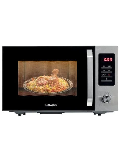 Kenwood Digital Microwave with Grill – MWM30.000BK (Black & Silver) 4