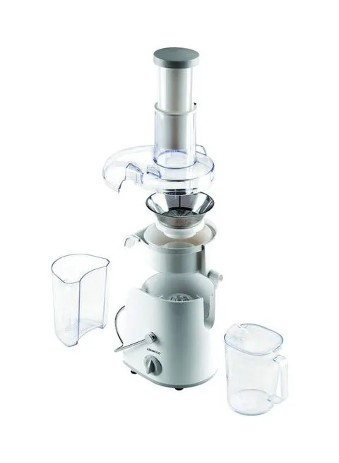 Kenwood Electric Juicer, 800W, JEP02.A0WH, White/Clear