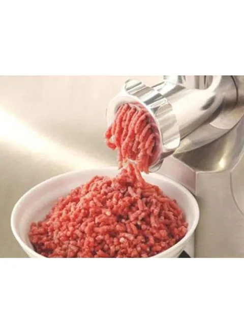 Kenwood Electric Meat Grinder, 2kg Capacity, 1600W, MG510, Silver 4