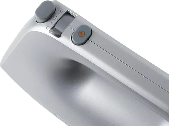 Kenwood Hand Mixer, 450W, HMP30.A0SI, Silver 3