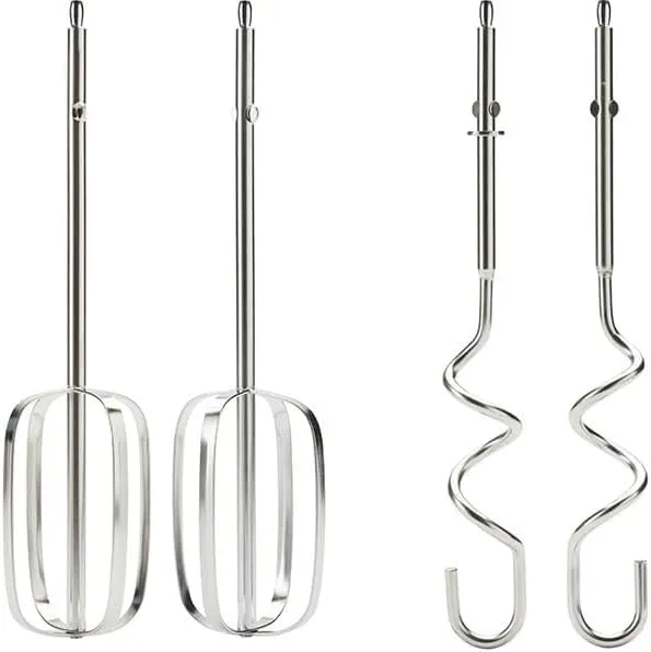 Kenwood Hand Mixer, 450W, HMP30.A0SI, Silver 4