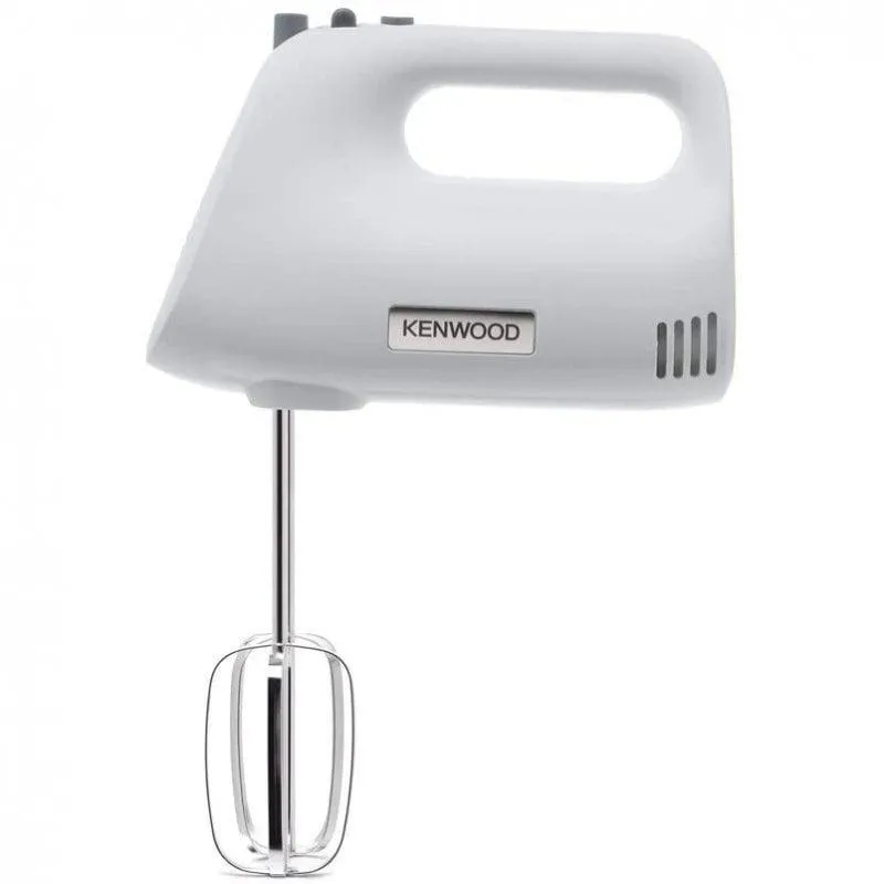 Kenwood HandMix Lite Hand Mixer 450W, 5 Speeds + Turbo, Stainless Steel Beaters & Dough Hooks, White – HMP30.A0WH 4