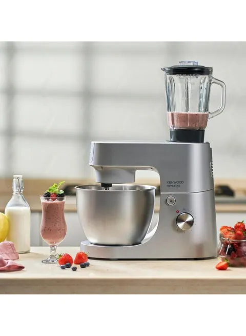 Kenwood HomeBake Stand Mixer Kitchen Machine, 5L, 1400W, KHH01.120SI, Silver 4