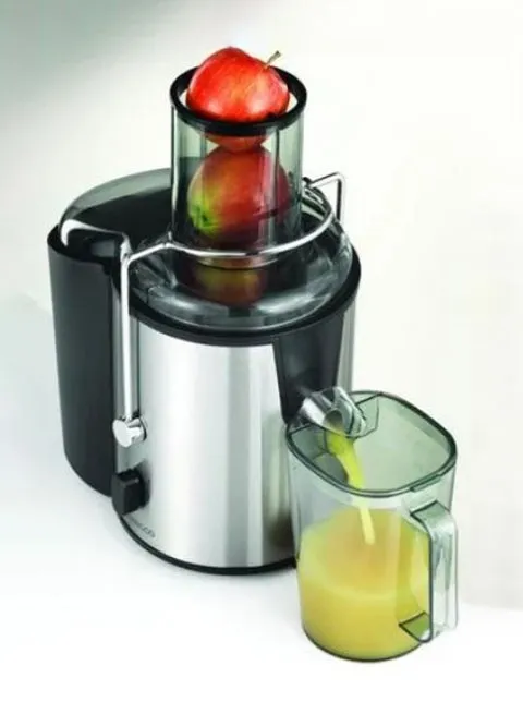 Kenwood Juice Extractor, 1.5L, 800W, JEM02.A0BK, Silver/Black 3