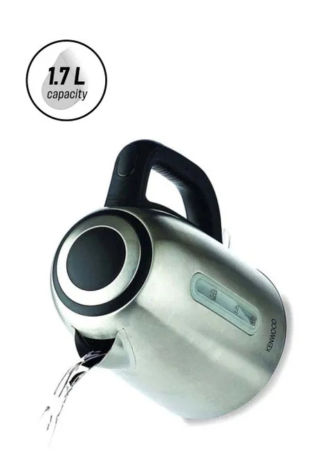 Kenwood Kettle, Removable Mesh Filter, 1.7L, 2200W, ZJM01.A0BK, Black