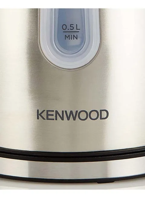 Kenwood Kettle, Removable Mesh Filter, 1.7L, 2200W, ZJM01.A0BK, Black 3
