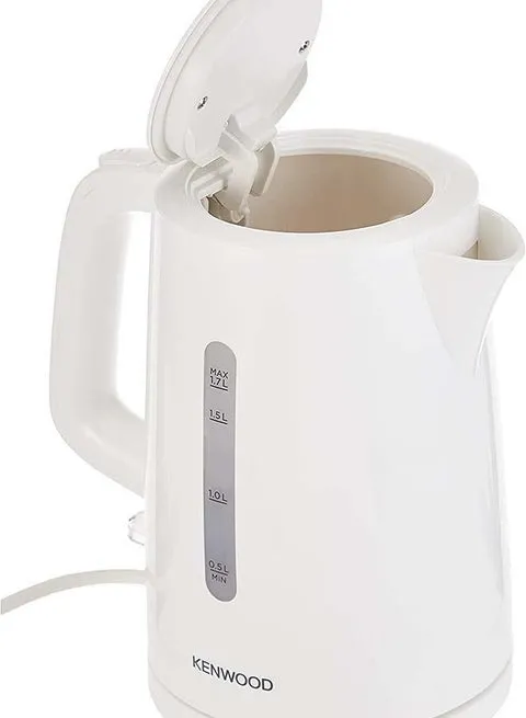 Kenwood Kettle, Removable Mesh Filter, Plastic, 1.7L, 2200W, ZJP00.000WH, White