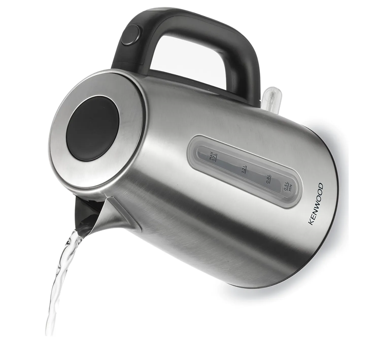 Kenwood Kettle, Stainless Steel, 2200W, 1.7L, Removable Mesh Filter, ZJM10.000SS, Silver 3