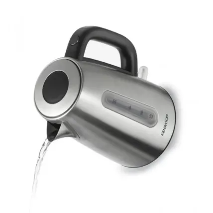 Kenwood Metal Kettle, 1.7L, 2200W, ZJM10, Silver/Black 2