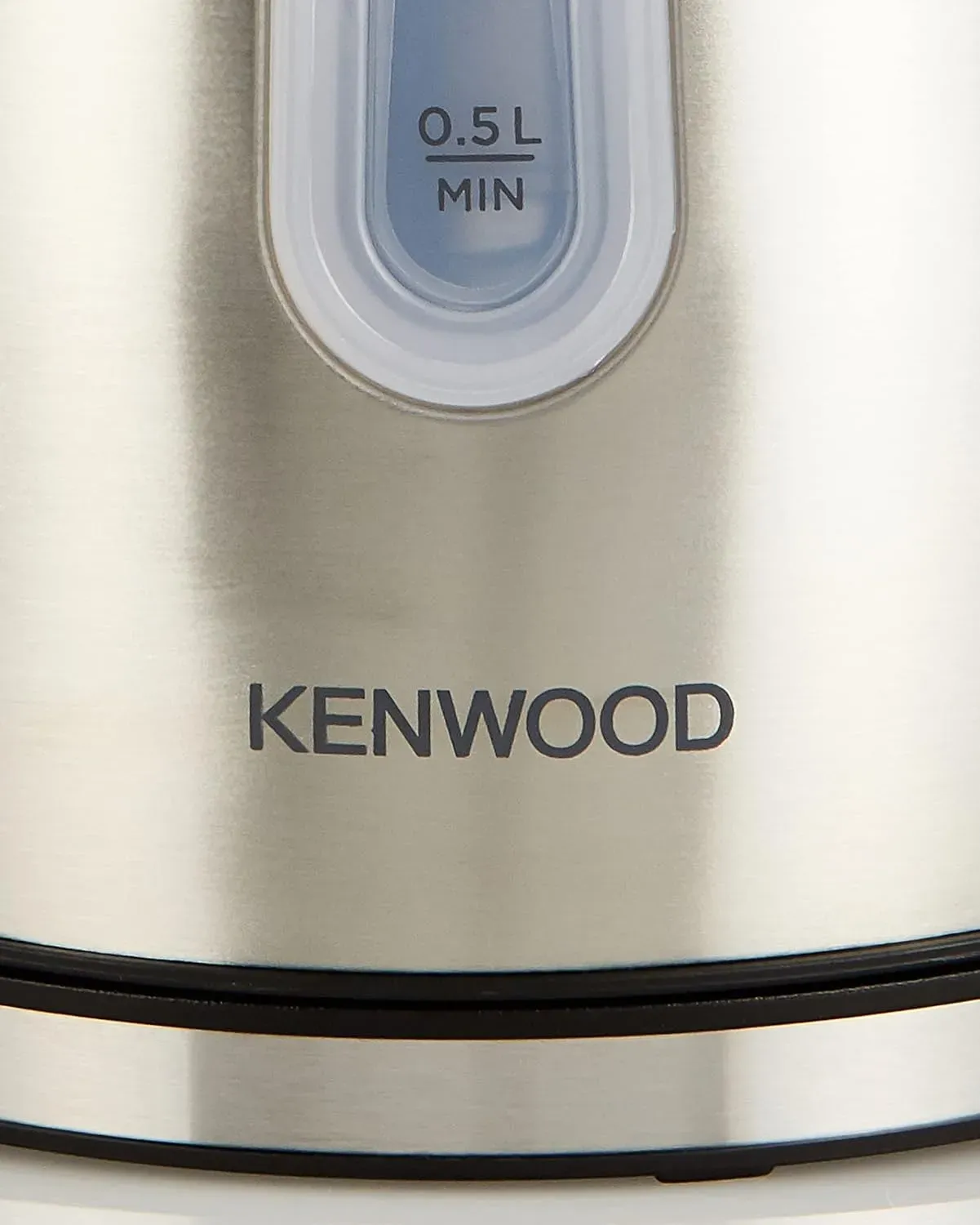 Kenwood Metal Kettle, 1.7L, 2200W, ZJM10, Silver/Black 4