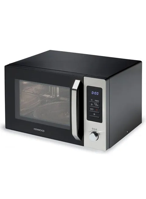 Kenwood Microwave Oven with Grill & Convection, Digital Display, 30L, 900W, 5 Power Levels, Auto Menu, Defrost Function, Stainless Steel, 95-Minute Timer, Clock Function, MWM31.000BK (Silver) 4