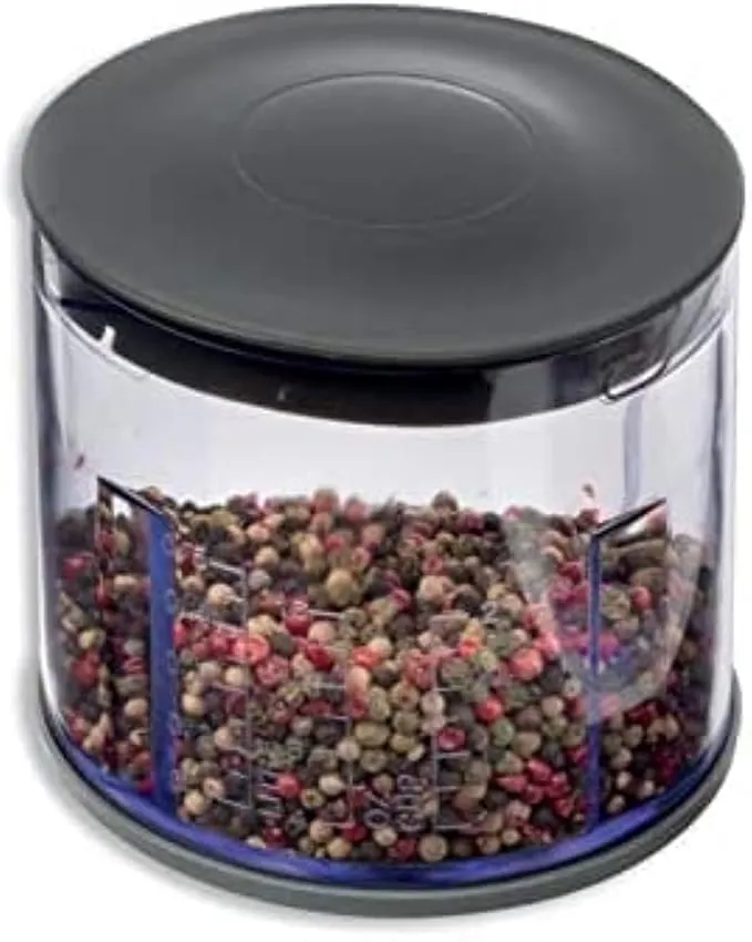 Kenwood mini chopper with quad blade, black, 400watts, 0.8l, chp40 (international warranty) 3