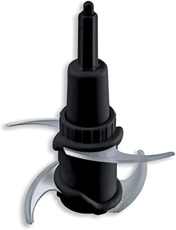 Kenwood mini chopper with quad blade, black, 400watts, 0.8l, chp40 (international warranty) 4