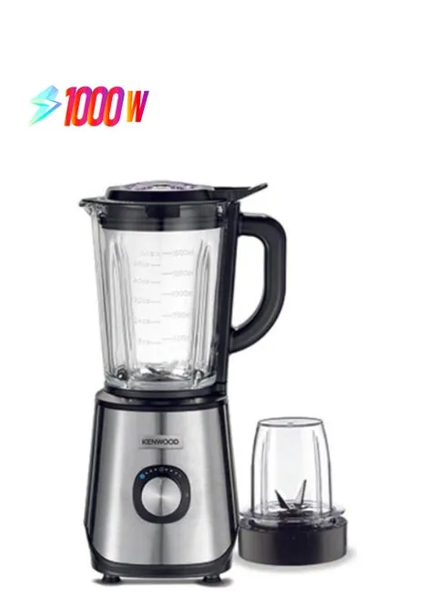Kenwood Mixer + Mill BLM45.240SS, 1000W, Clear 2