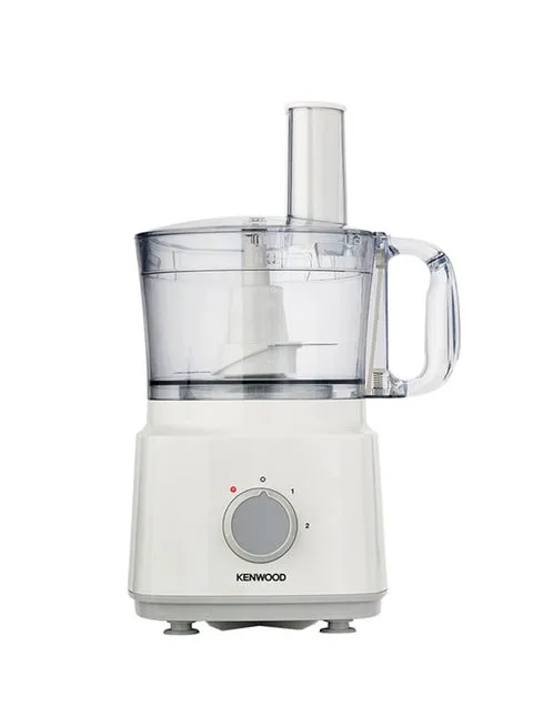 Kenwood Multi-Functional Food Processor with Blender, Whisk & Dough Maker, 2L, 750W, FDP03.C0WH, White 3