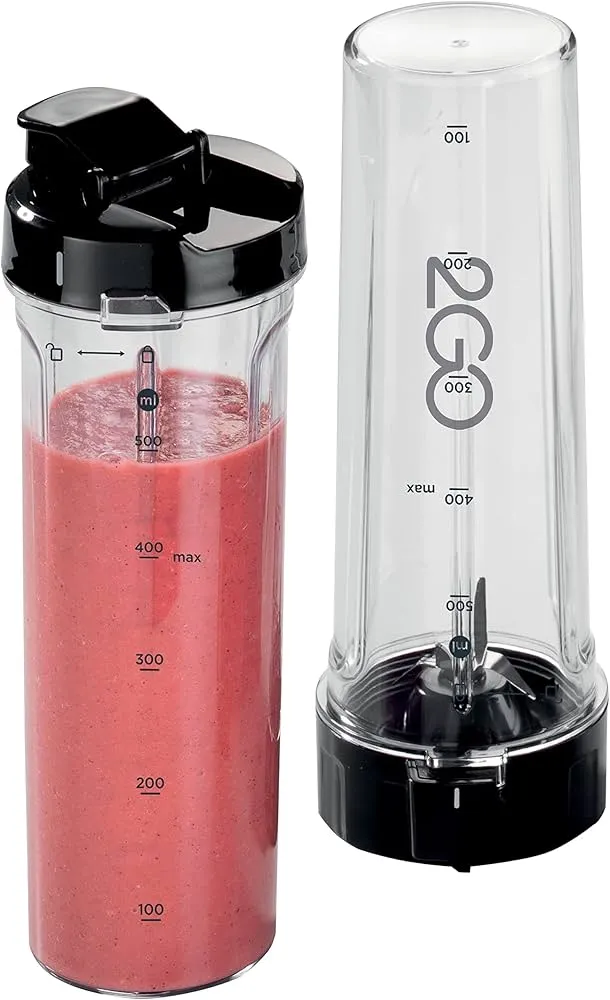 Kenwood Premium Power Blender Smoothie Maker Blend N Heat, 2L Tritan Jar, 1500W, BLM92.920SS, Silver